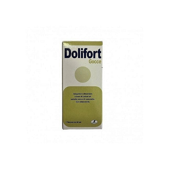 S. Farmaceutici Dolifort Gocce 20 Ml