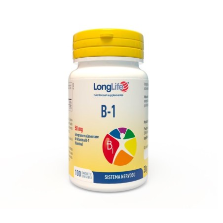 Longlife B1 100 Tavolette Divisibili