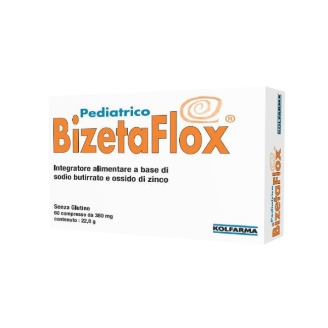 Kolfarma Bizetaflox Pediatrico 60 Capsule Da 500 Mg