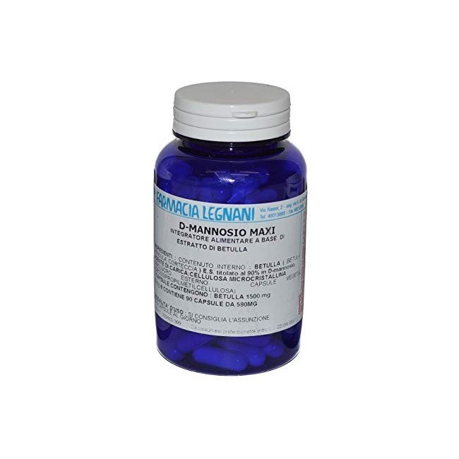 Farmacia Legnani D-mannosio Maxi 90 Capsule