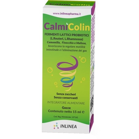 Inlinea Calmi'colin Gocce 15 Ml