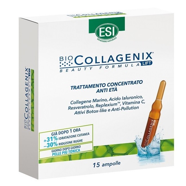 Esi Biocollagenix 15 Ampolle Da 1,8 Ml