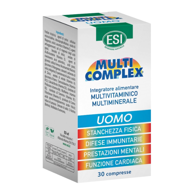 Esi Multicomplex Uomo 30 Compresse