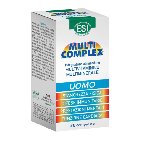 Esi Multicomplex Uomo 30 Compresse