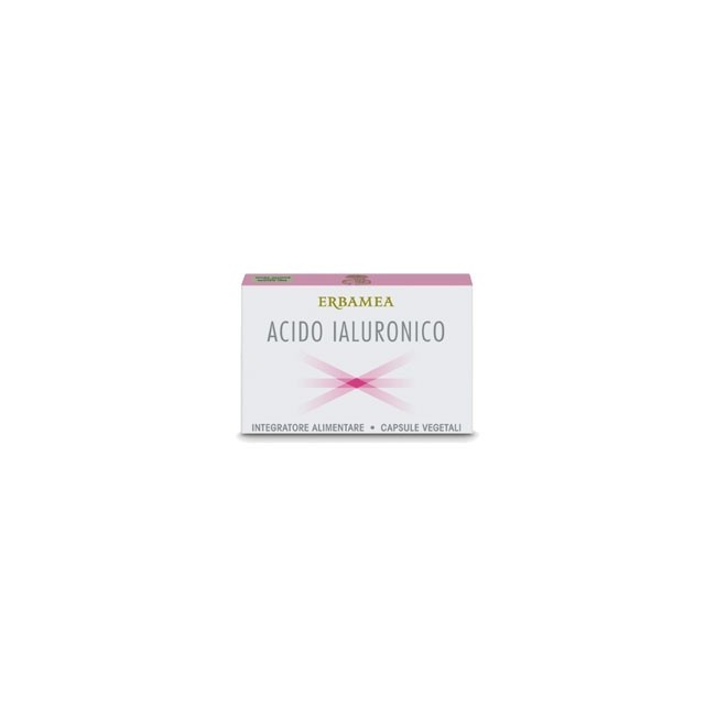 Erbamea Acido Ialuronico 24 Capsule