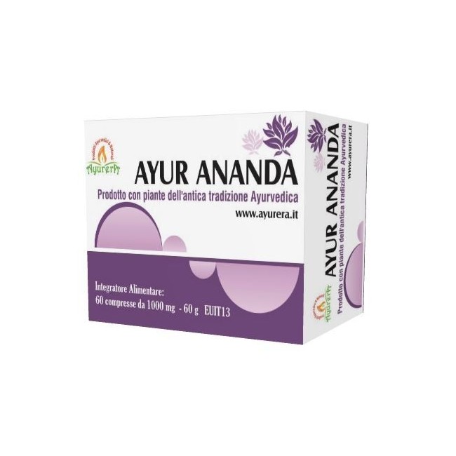 Bliss Ayurveda Ayur Ananda Nt 60 Compresse