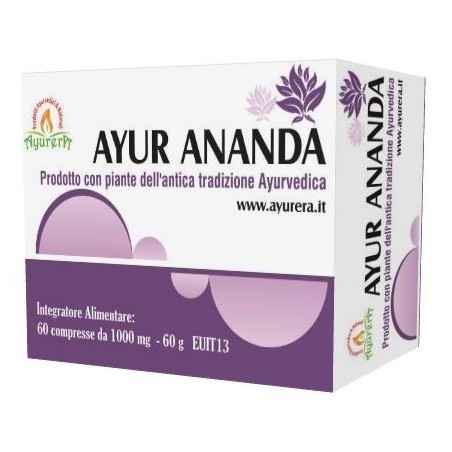 Bliss Ayurveda Ayur Ananda Nt 60 Compresse
