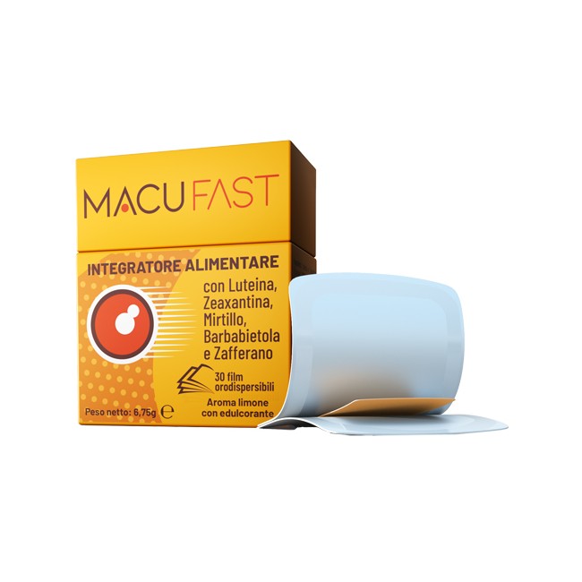 Dmg Italia Macufast 30 Film Orodispersibili