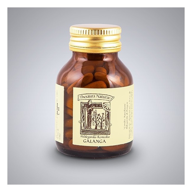 Inemar Galanga Thesaura Naturae 80 Compresse