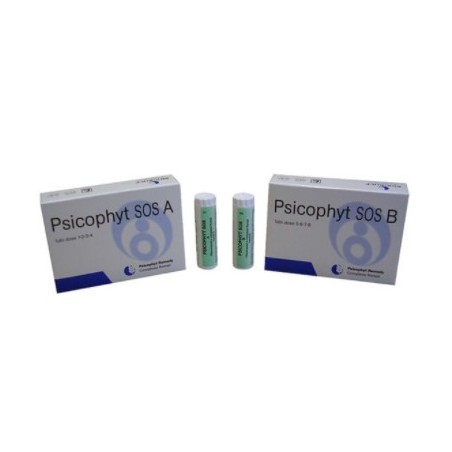 Biogroup Psicophyt Remedy 24 Sos A 4 Tubi 1,2 G