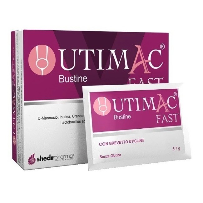 Shedir Pharma Utimac Fast 14 Bustine