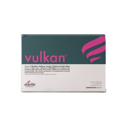 Eberlife Farmaceutici Vulkan Eber 20 Bustine
