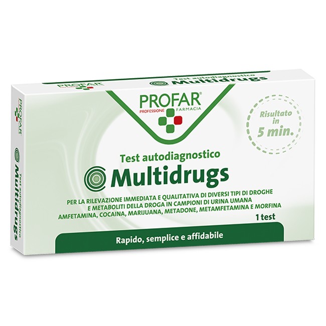 Federfarma. Co Test Multidrugs 1 Test Profar