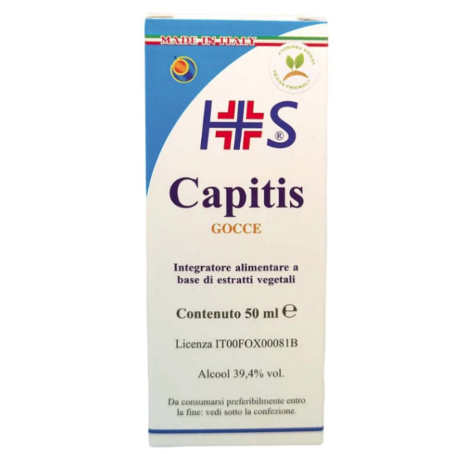 Herboplanet Capitis Gocce 50 Ml