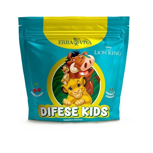 Erba Vita Disney Difese Kids 30 Gommose