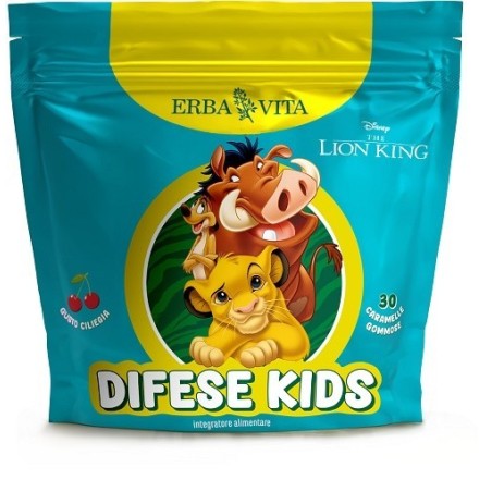 Erba Vita Disney Difese Kids 30 Gommose
