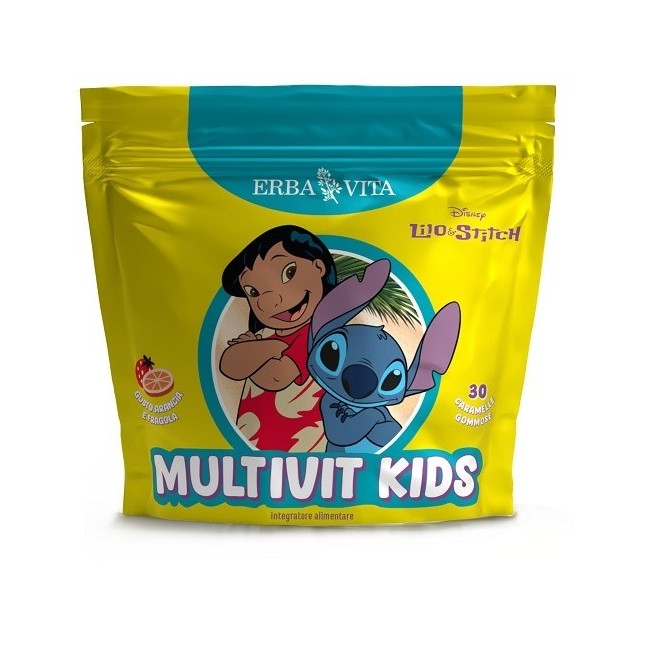 Erba Vita Disney Multivit Kids 30 Gommose