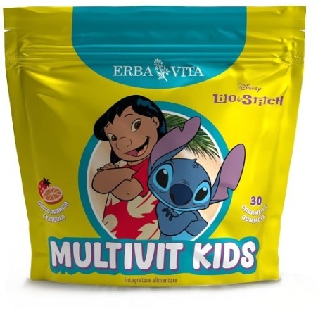 Erba Vita Disney Multivit Kids 30 Gommose