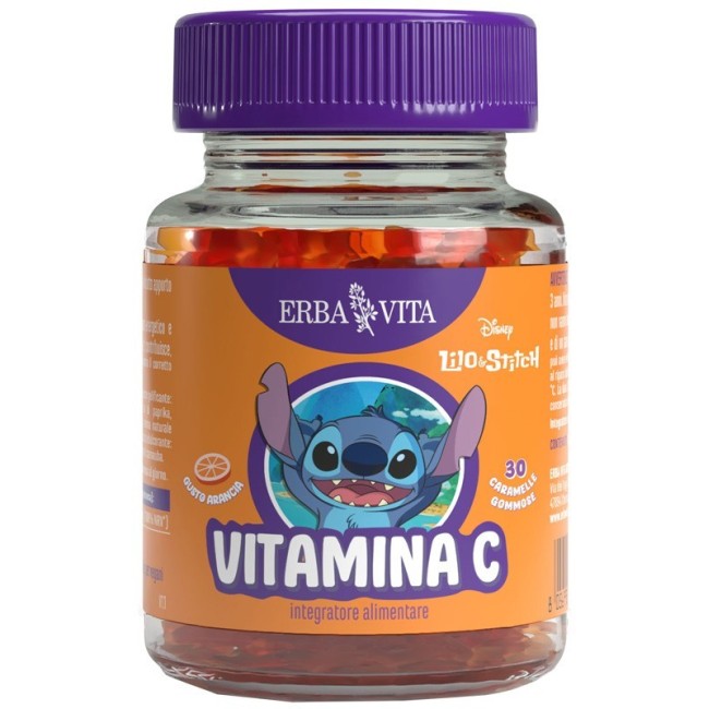 Erba Vita Disney Vitamina C 30 Gommose