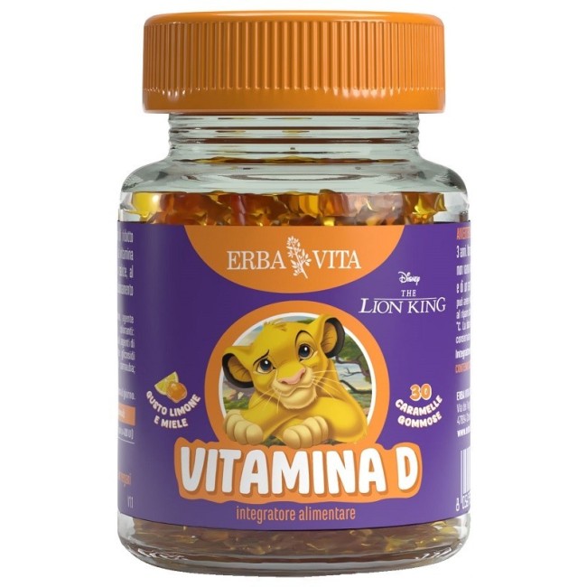 Erba Vita Disney Vitamina D 30 Gommose