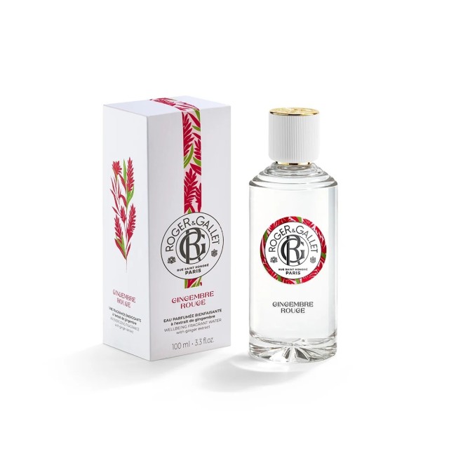 Roger & Gallet R&g Gingembre Rouge Eau Parfumee 100 Ml