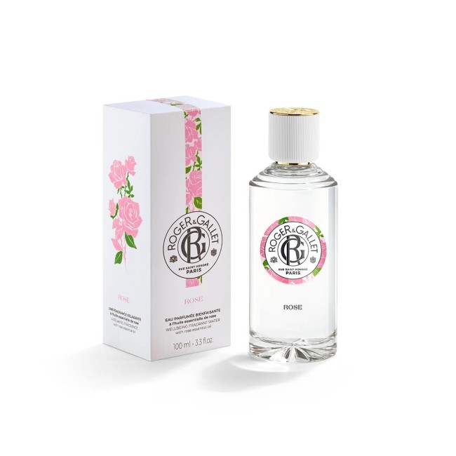 Roger & Gallet R&g Rose Eau Parfumee 100 Ml