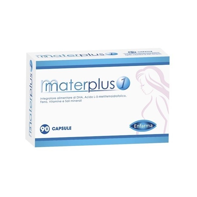 Enfarma Materplus 1 90 Capsule