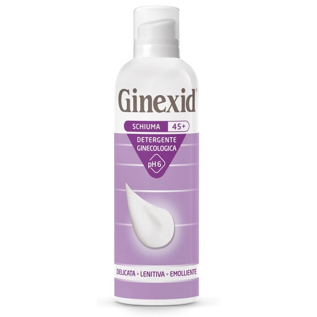 Farma-derma Ginexid 45+ Schiuma Detergente Ginecologica 150 Ml