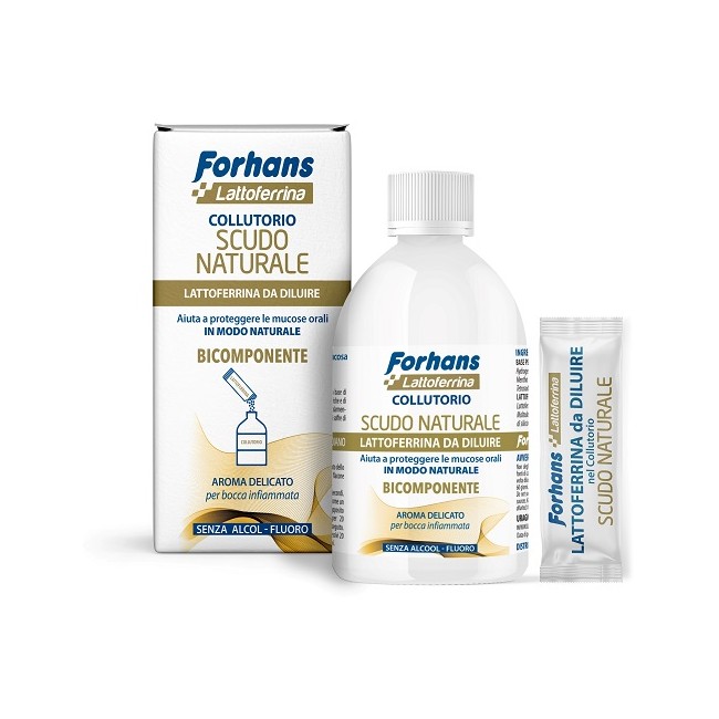 Uragme Forhans Scudo Naturale Collutorio 200 Ml