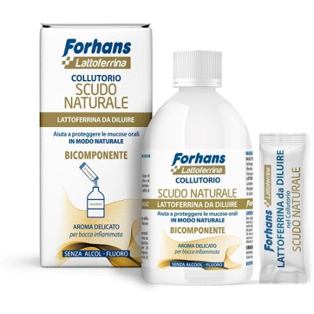 Uragme Forhans Scudo Naturale Collutorio 200 Ml