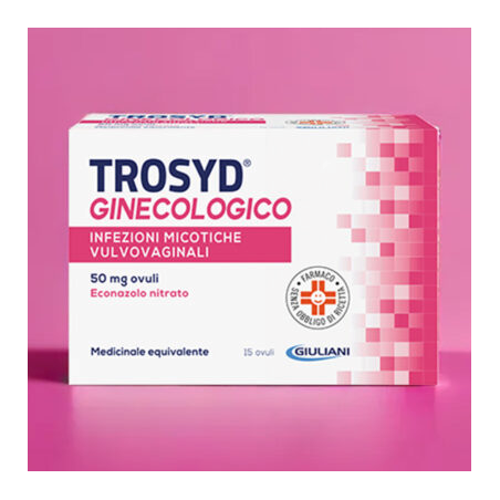 Giuliani Trosyd Ginecologico 1% Crema Vaginale Trosyd Ginecologico 50 Mg Ovuli Medicinale Equivalente