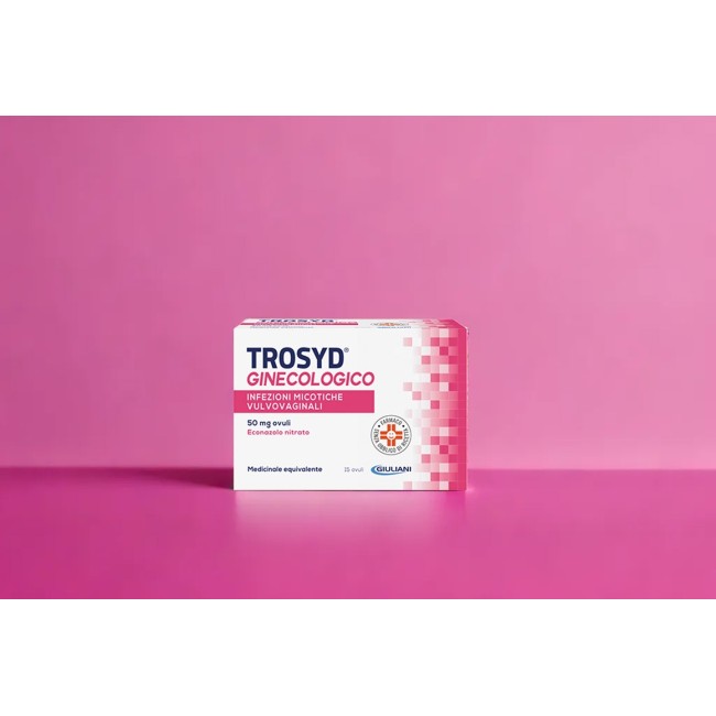 Giuliani Trosyd Ginecologico 1% Crema Vaginale Trosyd Ginecologico 50 Mg Ovuli Medicinale Equivalente