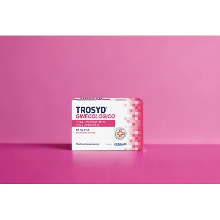 Giuliani Trosyd Ginecologico 1% Crema Vaginale Trosyd Ginecologico 50 Mg Ovuli Medicinale Equivalente