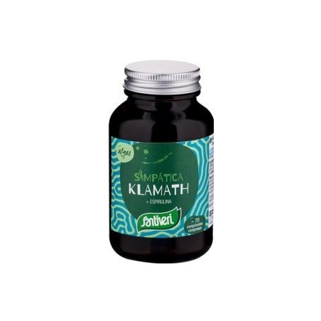Alga Klamat 70 Compresse Santiveri