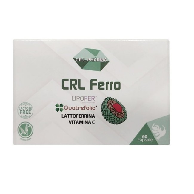 Cr. L. Pharma Crl Ferro 60 Capsule