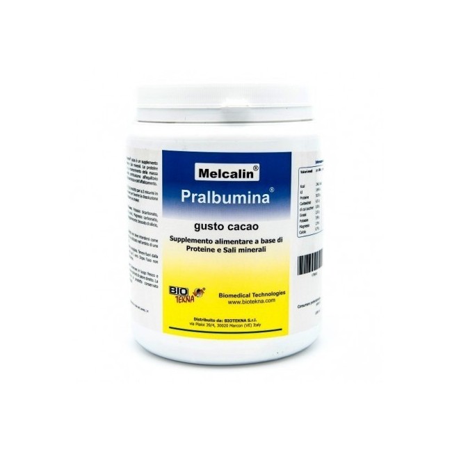 Biotekna Melcalin Pralbumina Vaniglia 532 G