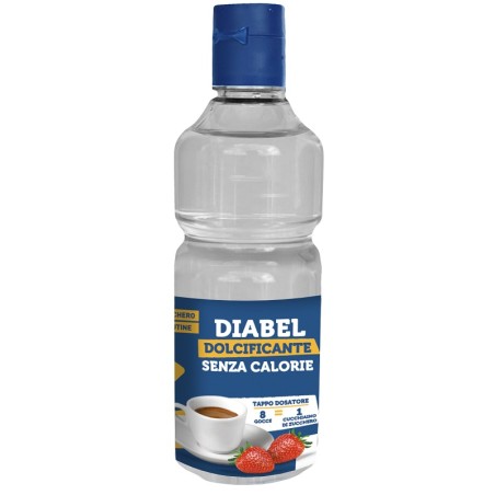 Farmafood Giusto Diabel Dolcificante Liquido Basso Indice Glicemico 200 Ml