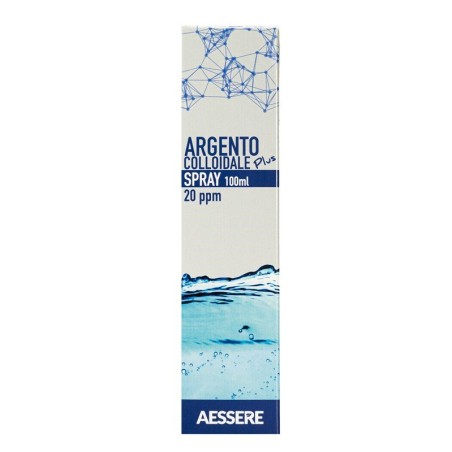 Aessere Argento Colloidale Plus 20ppm Spray 100 Ml