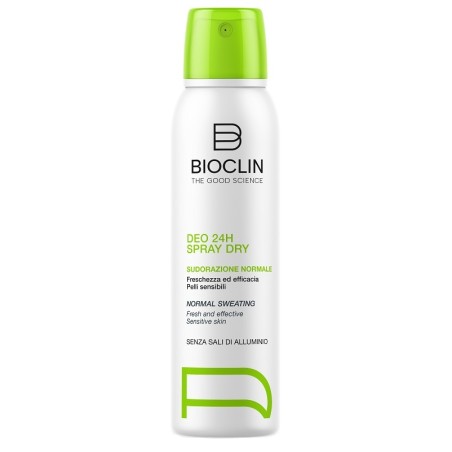 Istituto Ganassini Bioclin Deo 24h Spray Dry Nuova Formula 150 Ml