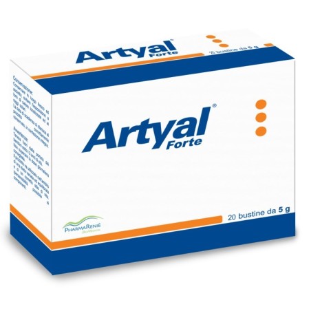 Laboratorio Farmaceutico Renie Artyal Forte 20 Bustine