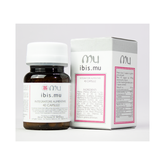 Mu Medicina Unica Ibis Mu 40 Capsule