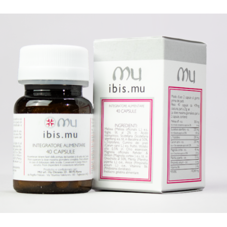 Mu Medicina Unica Ibis Mu 40 Capsule