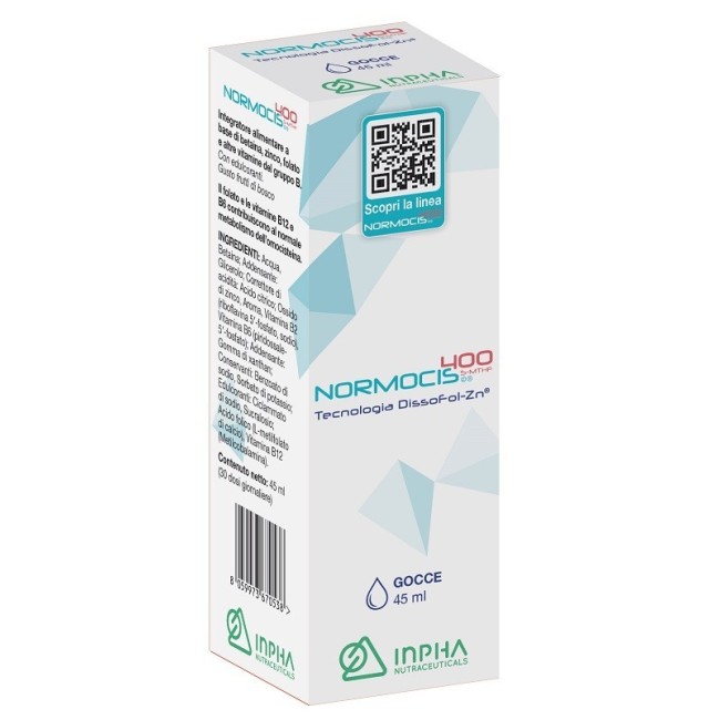 Inpha Duemila Normocis 400 Gocce 45 Ml