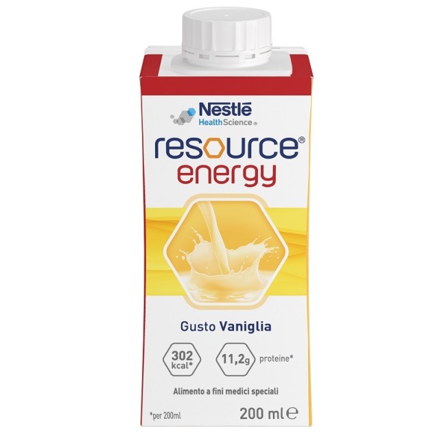 Nestlè Resource Energy Vaniglia 200 Ml