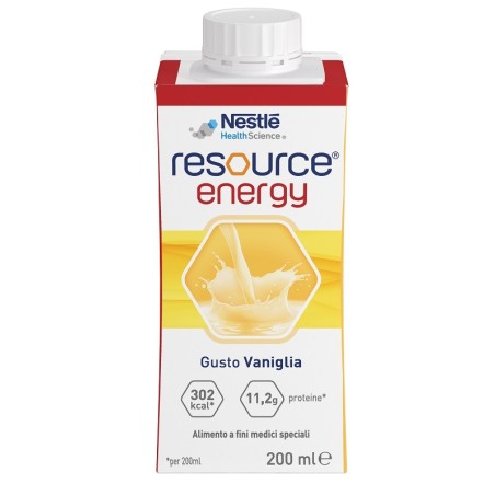 Nestlè Resource Energy Vaniglia 200 Ml