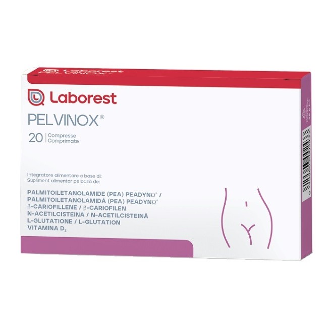 Uriach Pelvinox 20 Compresse Nuova Formula