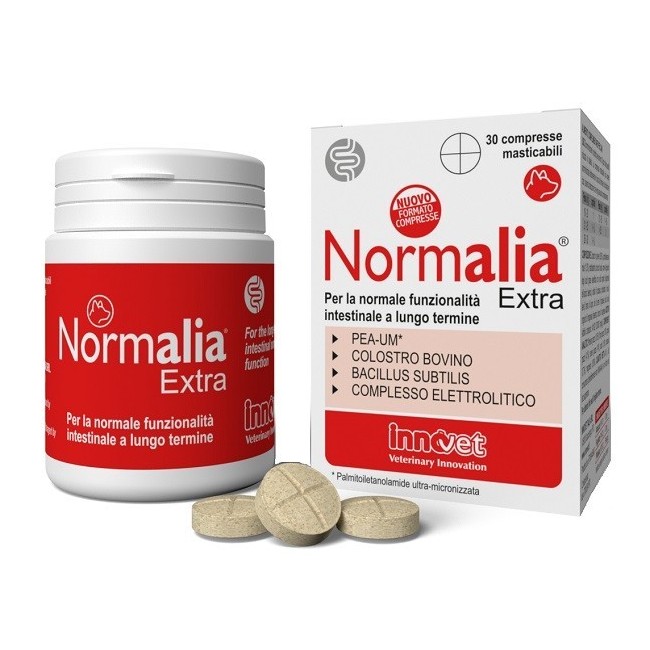 Innovet Normalia Extra 30 Compresse Masticabili