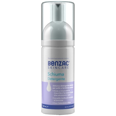 Galderma Benzac Skincare Schiuma Detergente 130 Ml