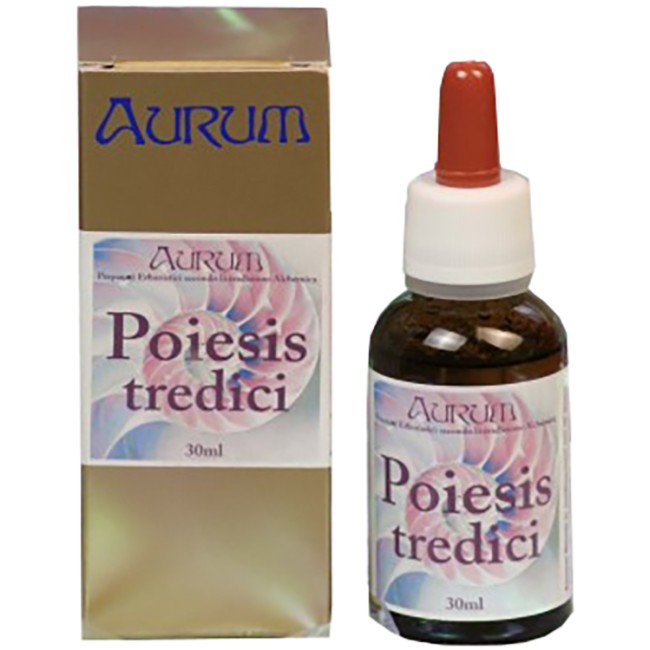 Aurum Poiesis Tredici Gocce 30 Ml