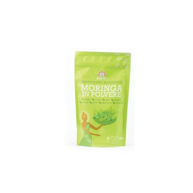 Erbavoglio Iswari Moringa Polvere Bio 125 G